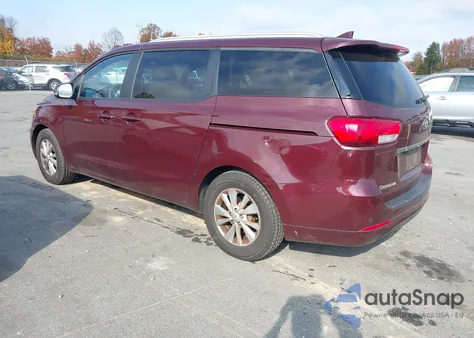 2015 Kia Sedona Lx from USA, damaged, VIN KNDMB5C15F6024118